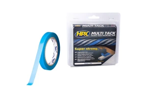HPX-Double Sided Multi-tack tape -semi-transparent 19mm x 25m