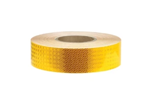 Bison Yellow Reflective Roll 2 Inch * 5 m