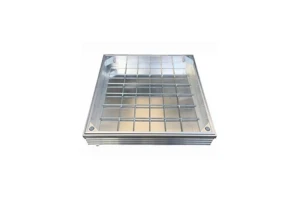 Mazaya alumium manhole 40*40 cm