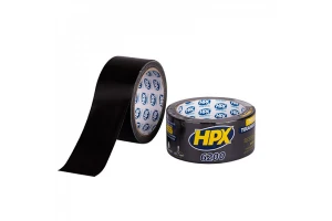 HPX-Gaffer tape matt Black 48 mm x 25 m