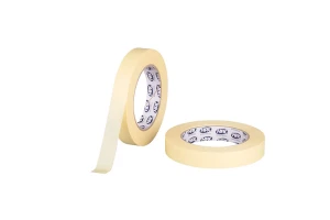 HPX-Masking tape 100 c - White cream 19 mm *50m