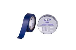 HPX-PVC Insulating tape - Blue 19mm x 10m