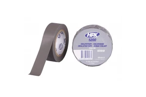 HPX-PVC Insulating tape - Grey 19mm x 10m