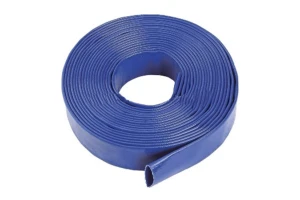 Al-Ayed Flat hose Blue/Black 3" x 50m