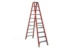 Walwen سلم فايبر جلاس A اتجاهين 2*7