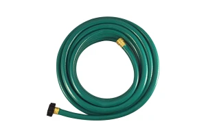 العايد بربيش  ماء تكنوفلكس كريستال / اخضر 3/4"× 50 متر مع راسيات نحاس كفالة سنتين