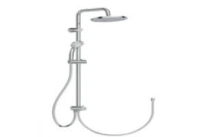 Ideal Standard Idealrain Shower system for exposed mixer, W/O fittings