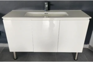 Ceramax Floor Cabinet 100cm White