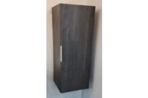 Ceramax Side Cabinet Dark Grey  116cm x 30cm