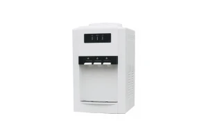 Stork Table Water Dispenser Silver 3 Taps