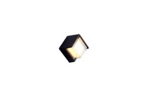 C-MAS LED Up & Down Black 12Watt ZS-285