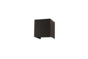 C-MAS LED Up & Down Black 2x3watt ZS-042