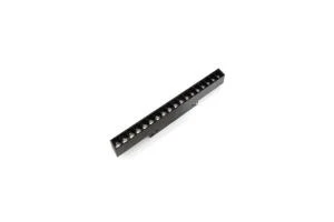 lamp fixed rectangle grill 12 watt L 25 cm