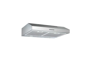Elma 90 CM Dual hood - inox