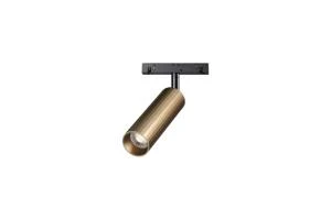 lamp spot cylinder moving golden 15 watt * D 42mm* H140 mm