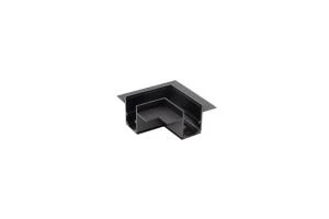 Magnetic Light connector with external fixture sharp elbow