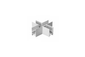 Magnetic Light four way connector
