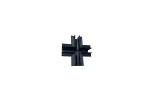 Magnetic Light with external fixture tee four way connector