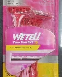 Wetell Pure Comfort 3 Razor
