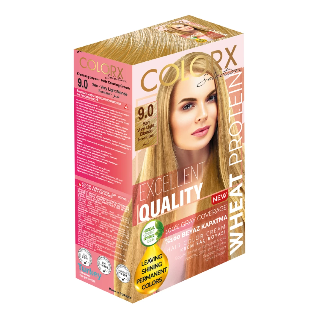 Very Light Blonde 9.0 – 50 m