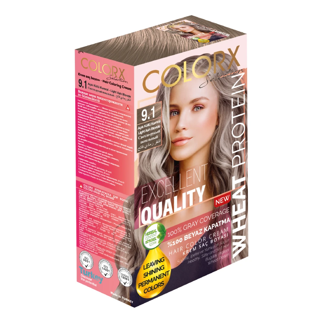 Very Light Blonde Ash 9.1 – 50 ml