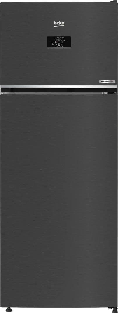 Beko Refrigerator A+ 408 L Dark inox Inverter