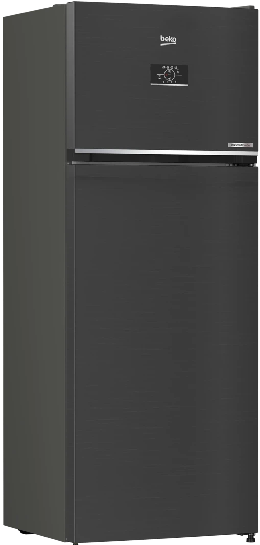 Beko Refrigerator A+ 408 L Dark inox Inverter