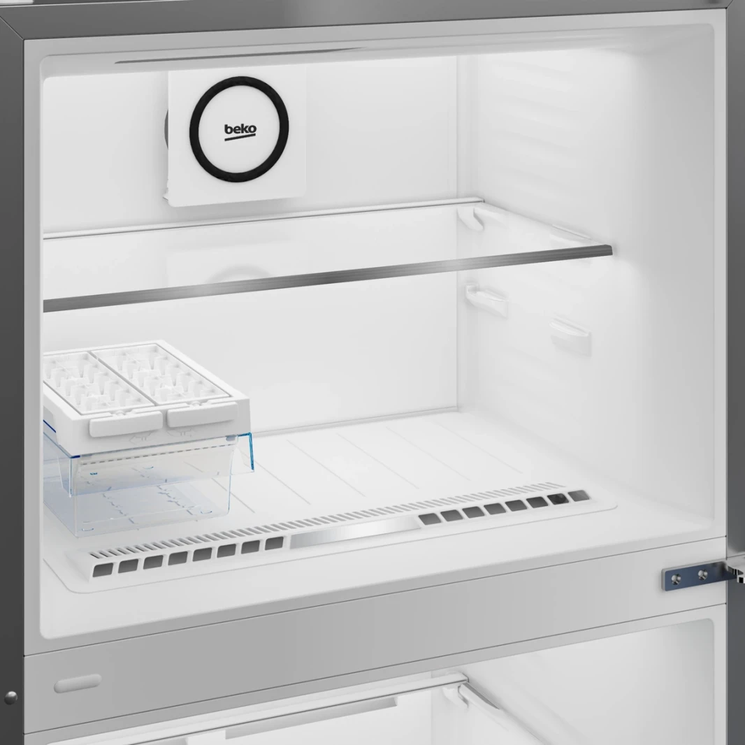 Beko Refrigerator A+ 408 L Dark inox Inverter