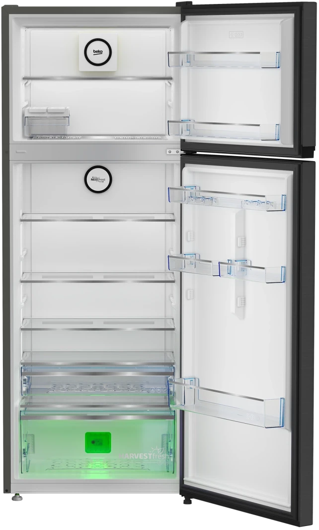Beko Refrigerator A+ 408 L Dark inox Inverter
