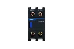 تماس علوي (2مغلق + 2مفتوح) للكونتاكتر CHINT    F4-22 / AX-3X/22