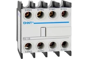 Chint Front Auxiliary Contact (4NO) F4-40 / AX-3X/40