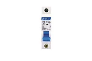 قاطع 1 فاز 40 امبير 6 كيلو CHINT NB1-63-1P-40