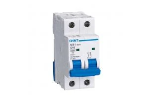 Chint MCB C 2P 6K 10A NB1-63-2P-10