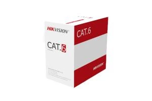 كات6 305 متر عادي Hikvision DS-1LN6U-W/CCA