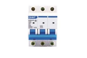 Chint MCB C 3P 10KA 40A NB1-63H-3P-40