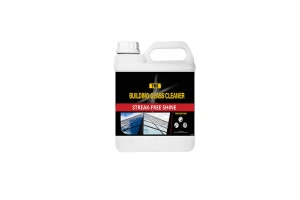 Bison Heavy Duty bulding Glass Cleaner 4 litter