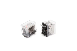 Chint ريلية بور 4 تماسات 110 فولت AC    JZX-22F/4Z-PLU-110VAC