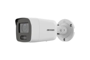 DS-2CD2087G2-L 8MP IP Network Fixed outdoor colorful Camera 40m