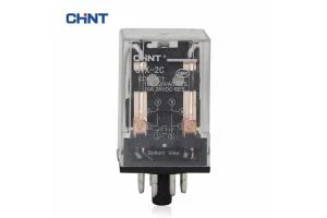 Chint ريلية بور تماسين 24 فولت DC    JTX-2C/24VDC