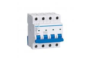 Chint MCB C 4P 6KA 25A NB1-63-4P-25