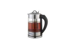 Star home Kettle electric glass 2 in 1 2000 watt 1.7 L