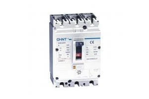 قاطع 3فاز مقولب ثابت 25امبير (50 كيلو امبير ) CHINT NM1-125H/25/3