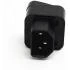 C13 Male to Universal Female Socket Power Adapter Converter