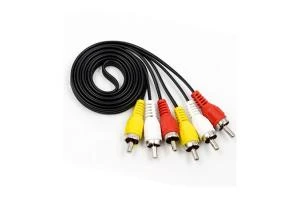 كيبل 5 متر 3RCA AV
