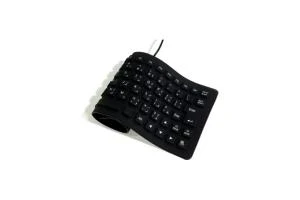 Flexible Foldable Ruber Keyboard