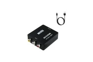 محول من AV  الى HDMI مع صوت