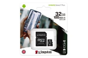 ذاكرة حفظ البيانات 32 جيجا Kingston Micro