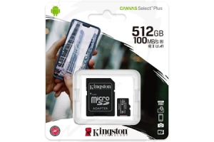 Kingston Memory Card SD 512G