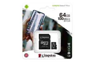 ذاكرة حفظ البيانات 64 جيجا Kingston Micro