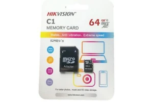 ذاكرة حفظ البيانات 64 جيجا Hikvision
